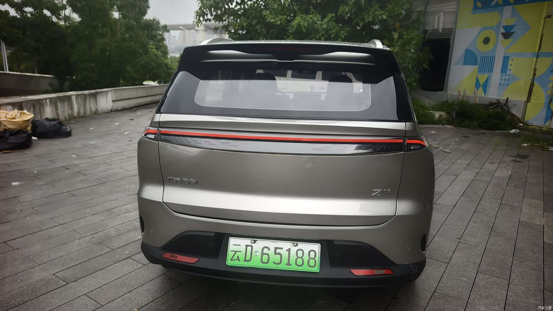 Hycan Z03, 2022 12