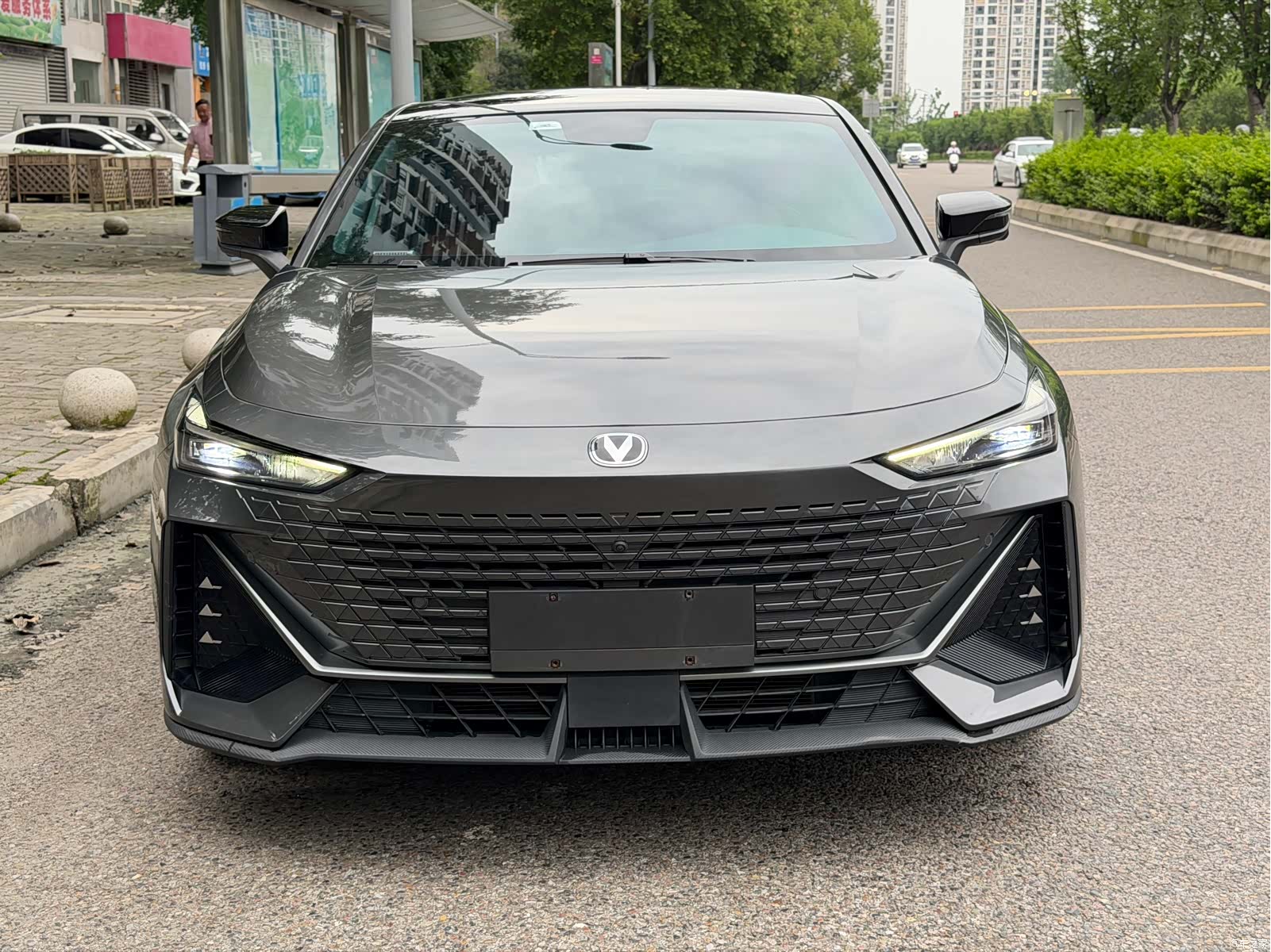 Changan UNI-V, 2022 3