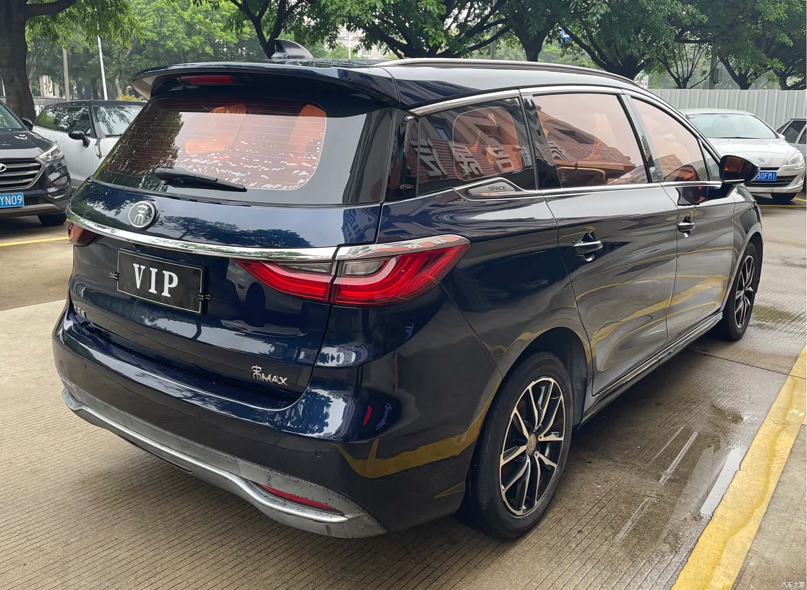BYD Song, 2018 4