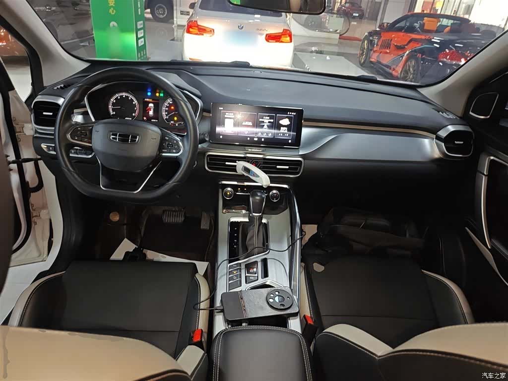 Geely Coolray, 2020 6