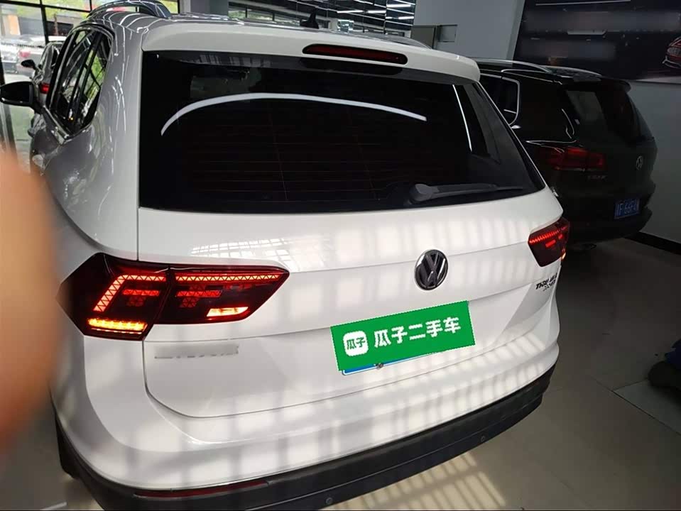 Volkswagen Tiguan L Volkswagen Tiguan L