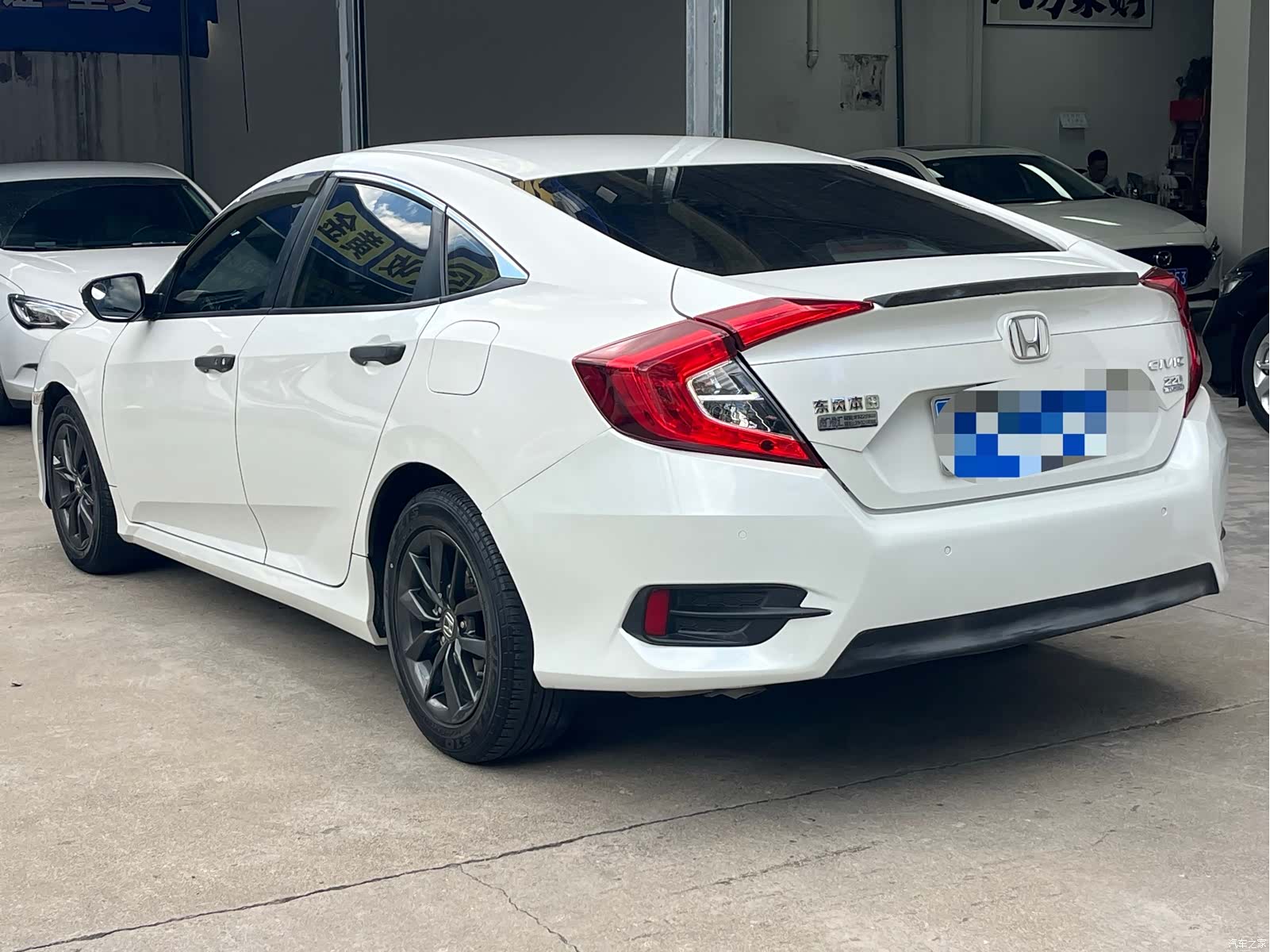 Honda Civic, 2020 4