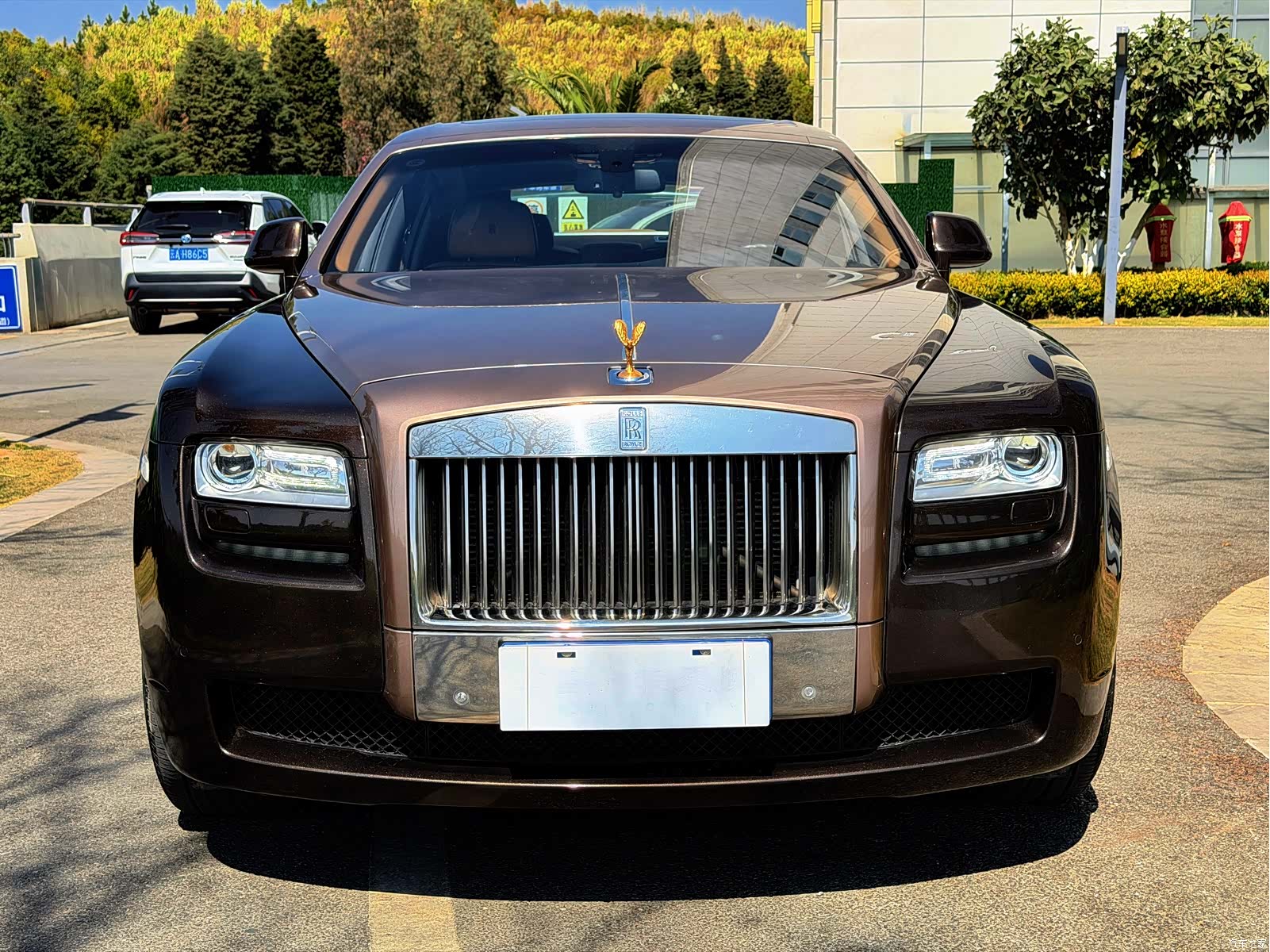 Rolls-Royce Ghost, 2014 4