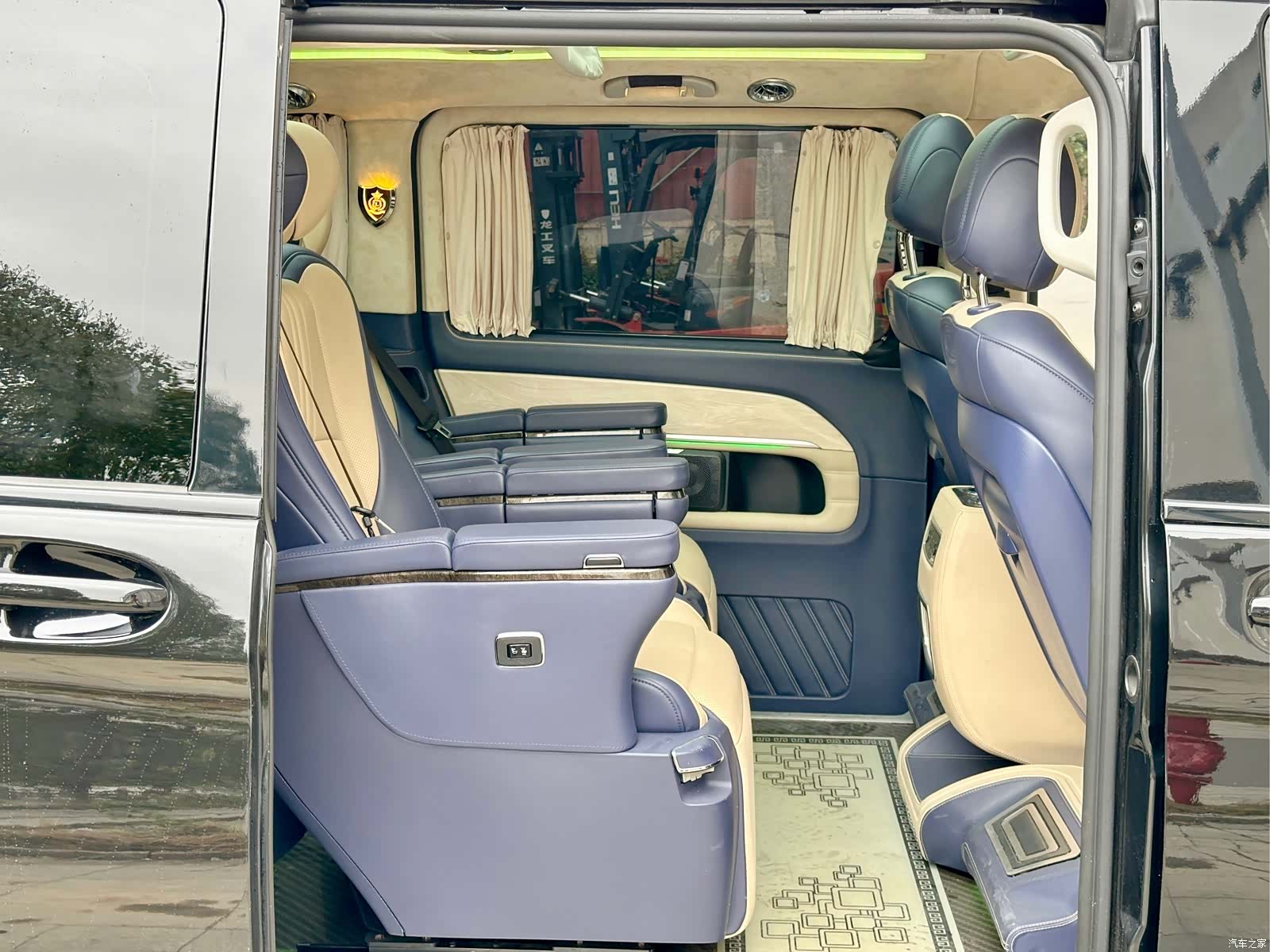 Mercedes-Benz V-Class, 2018 10