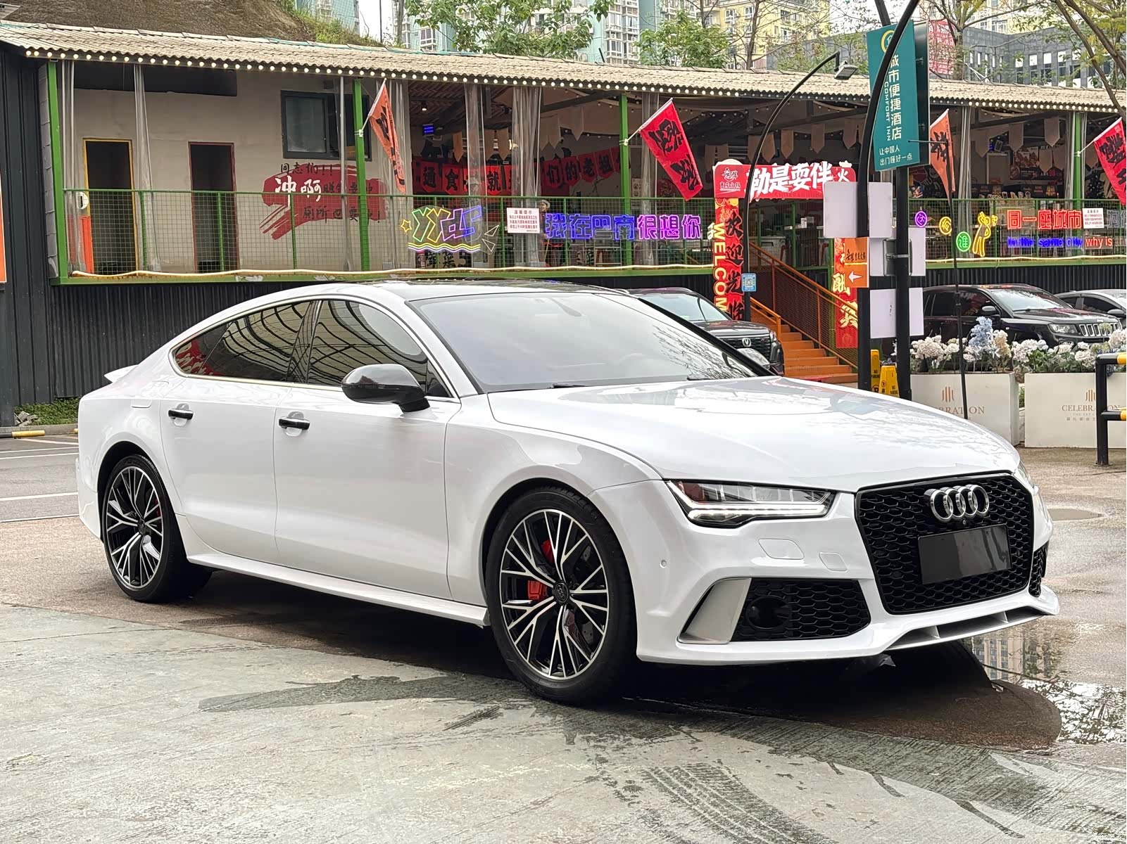 Audi A7, 2018 3