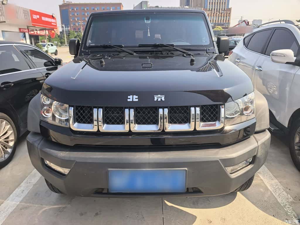 BAIC BJ40, 2018 4