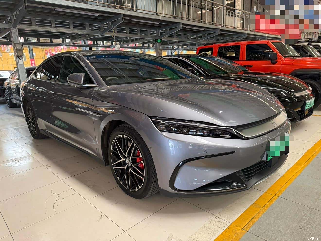 BYD Han, 2024 3