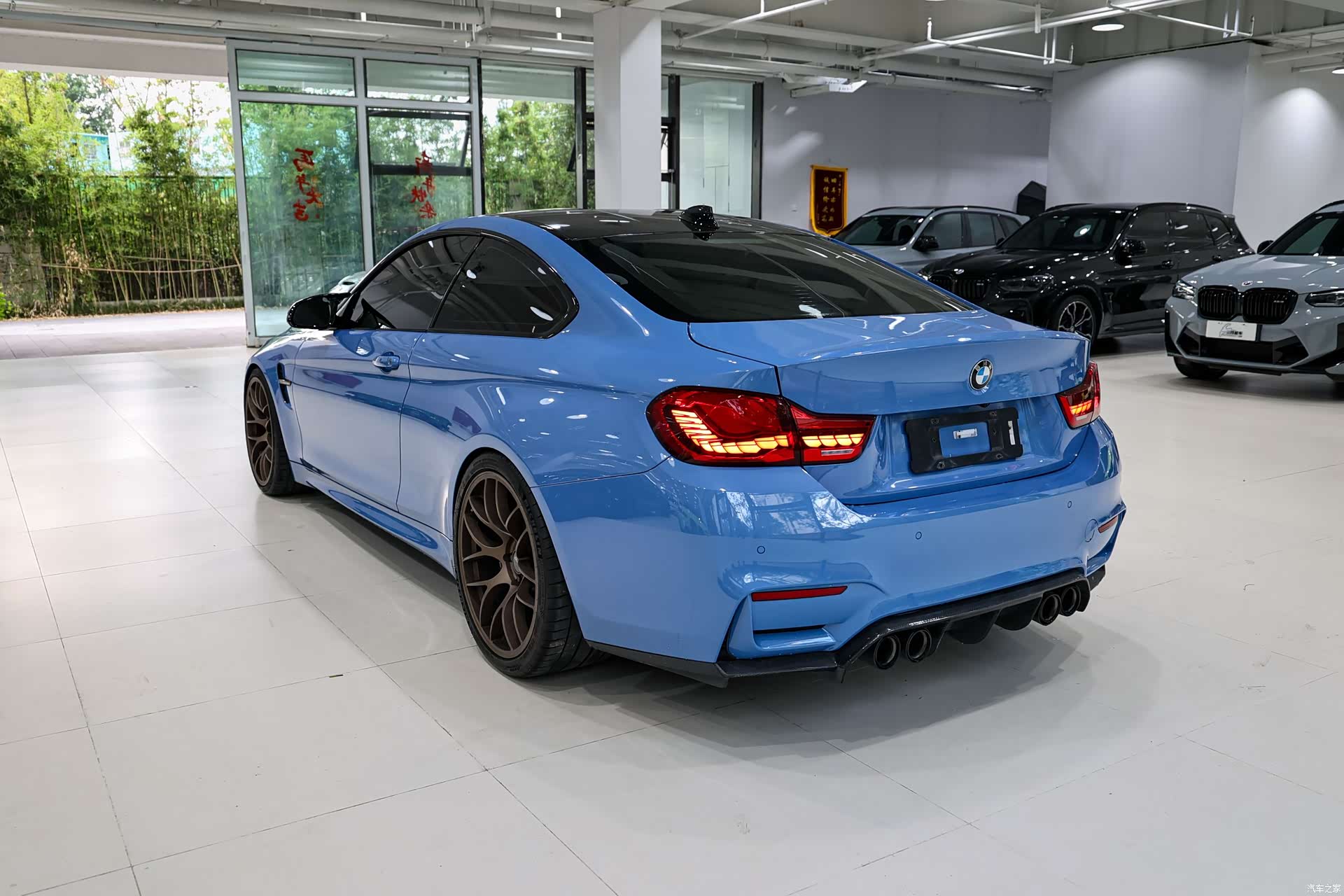 BMW M4, 2017 8