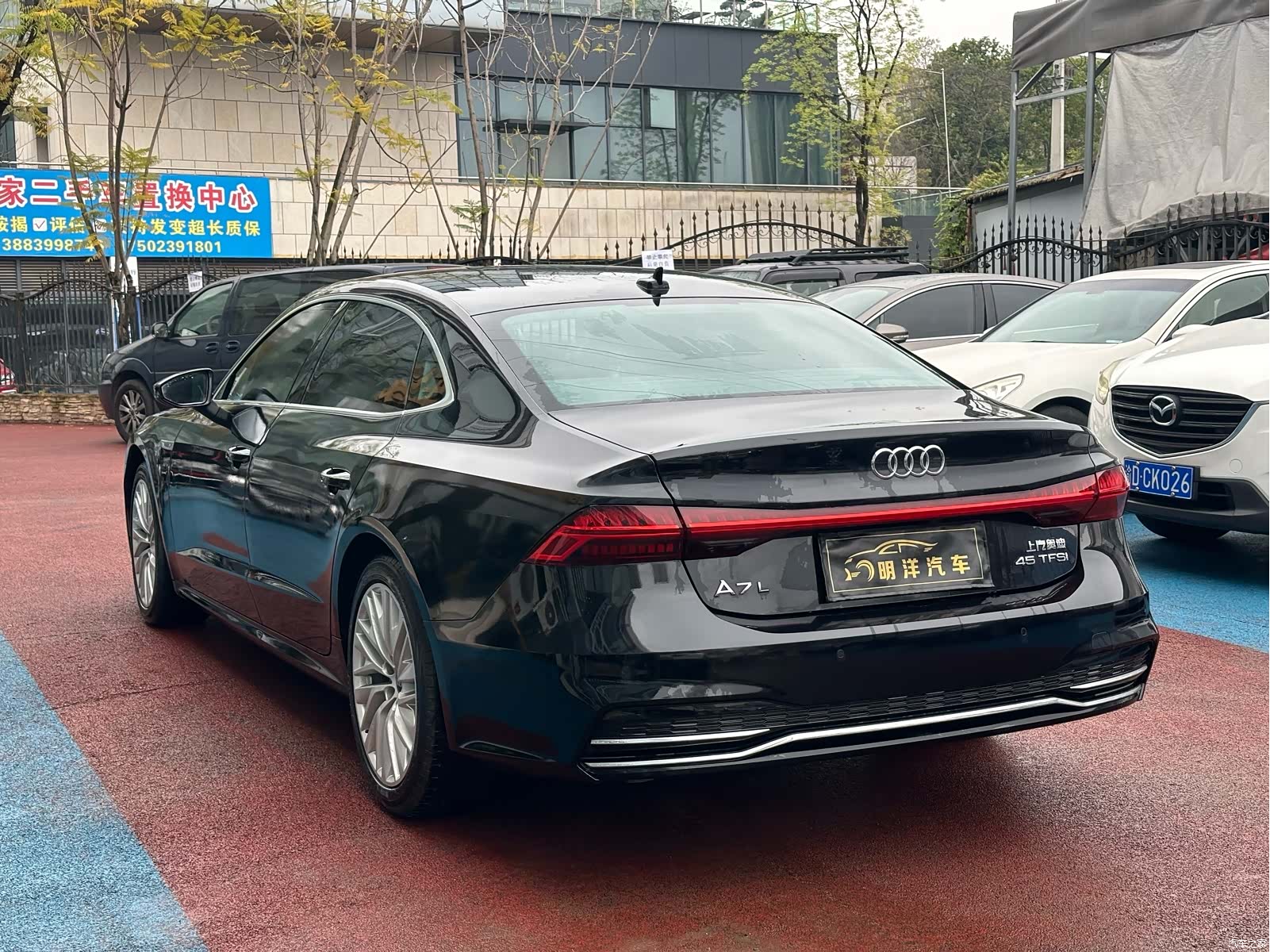 Audi A7L, 2023 6
