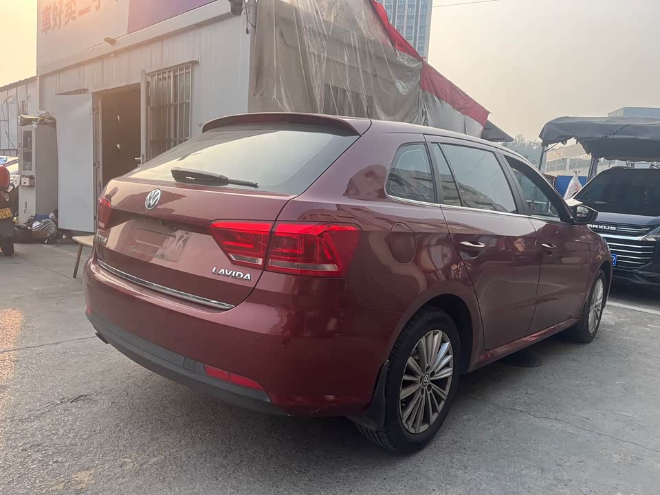 Volkswagen Langxing