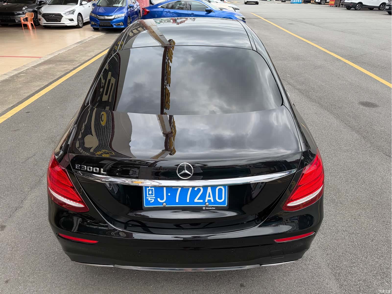 Mercedes-Benz E-Class, 2017 10