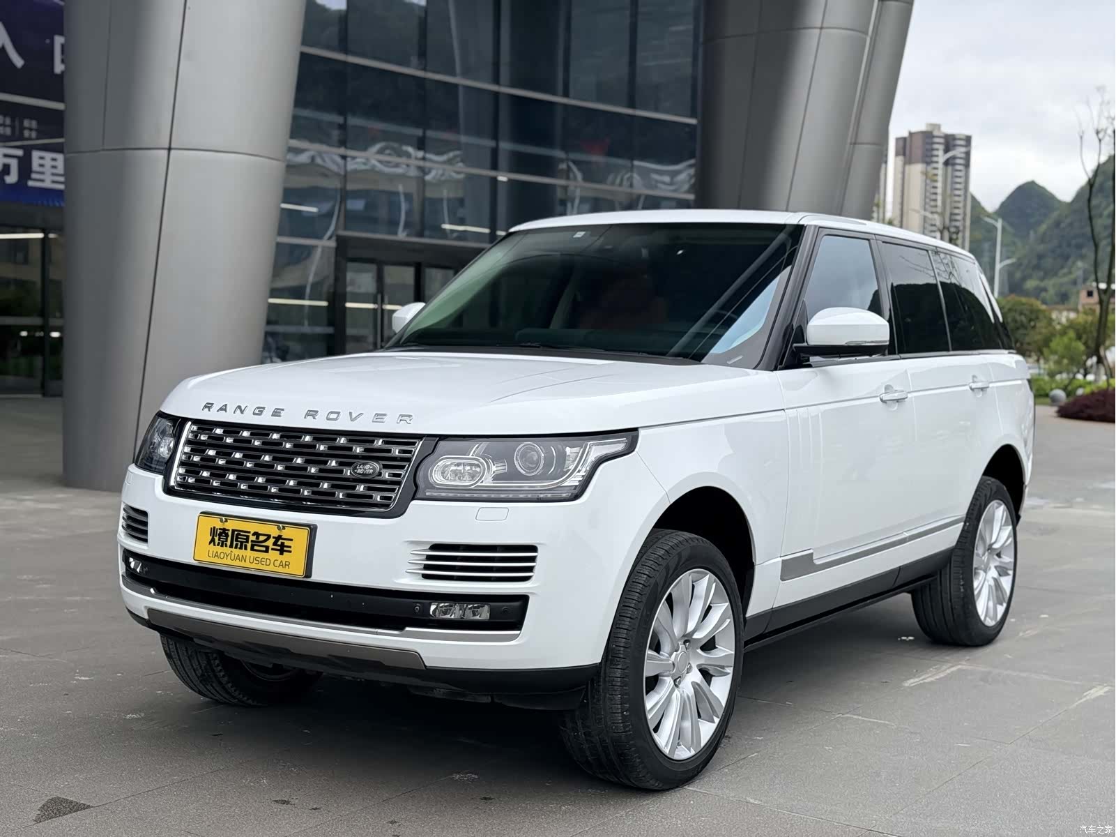 Land Rover Range Rover, 2014 1