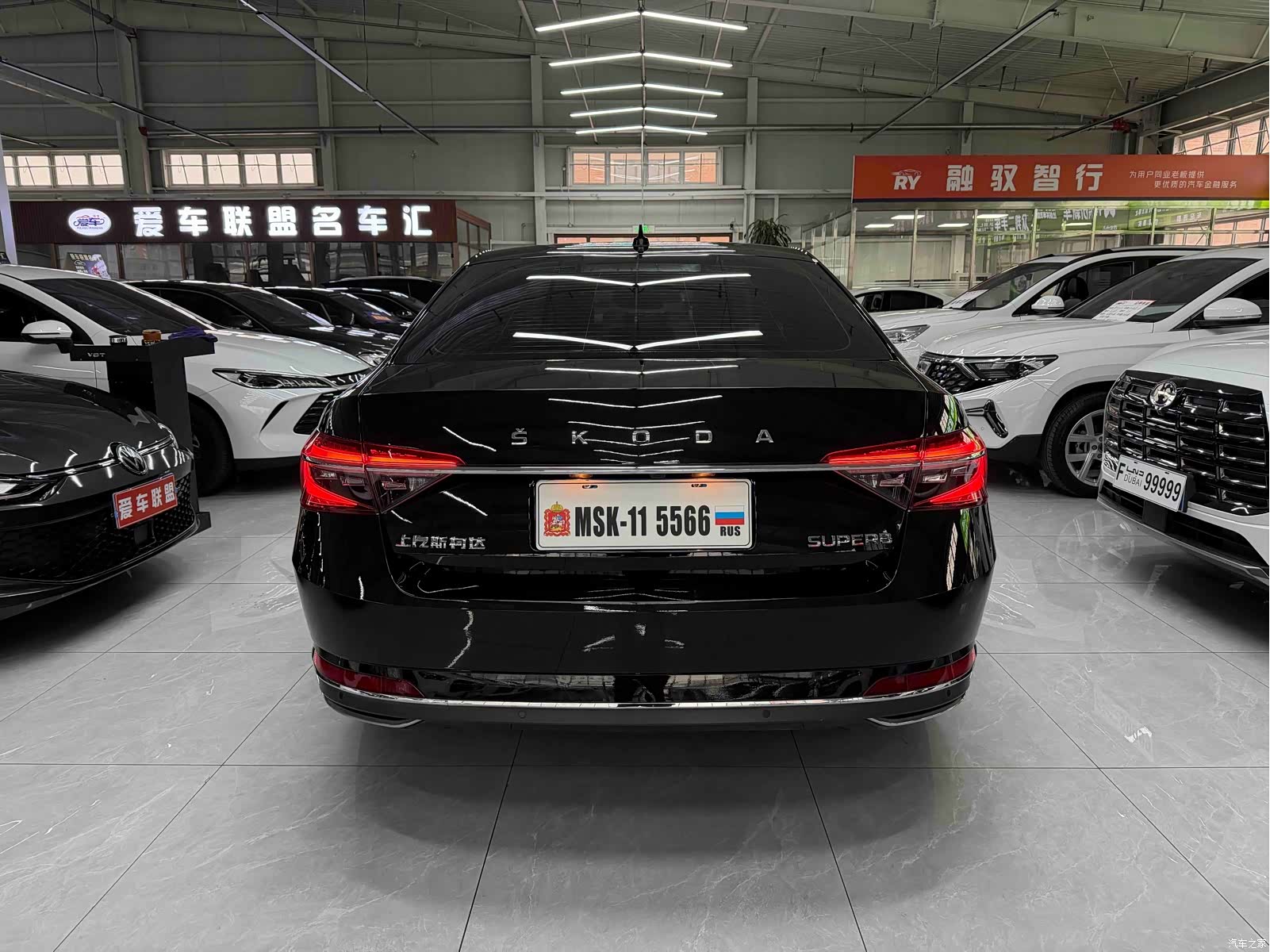 Skoda Superb, 2022 все фото