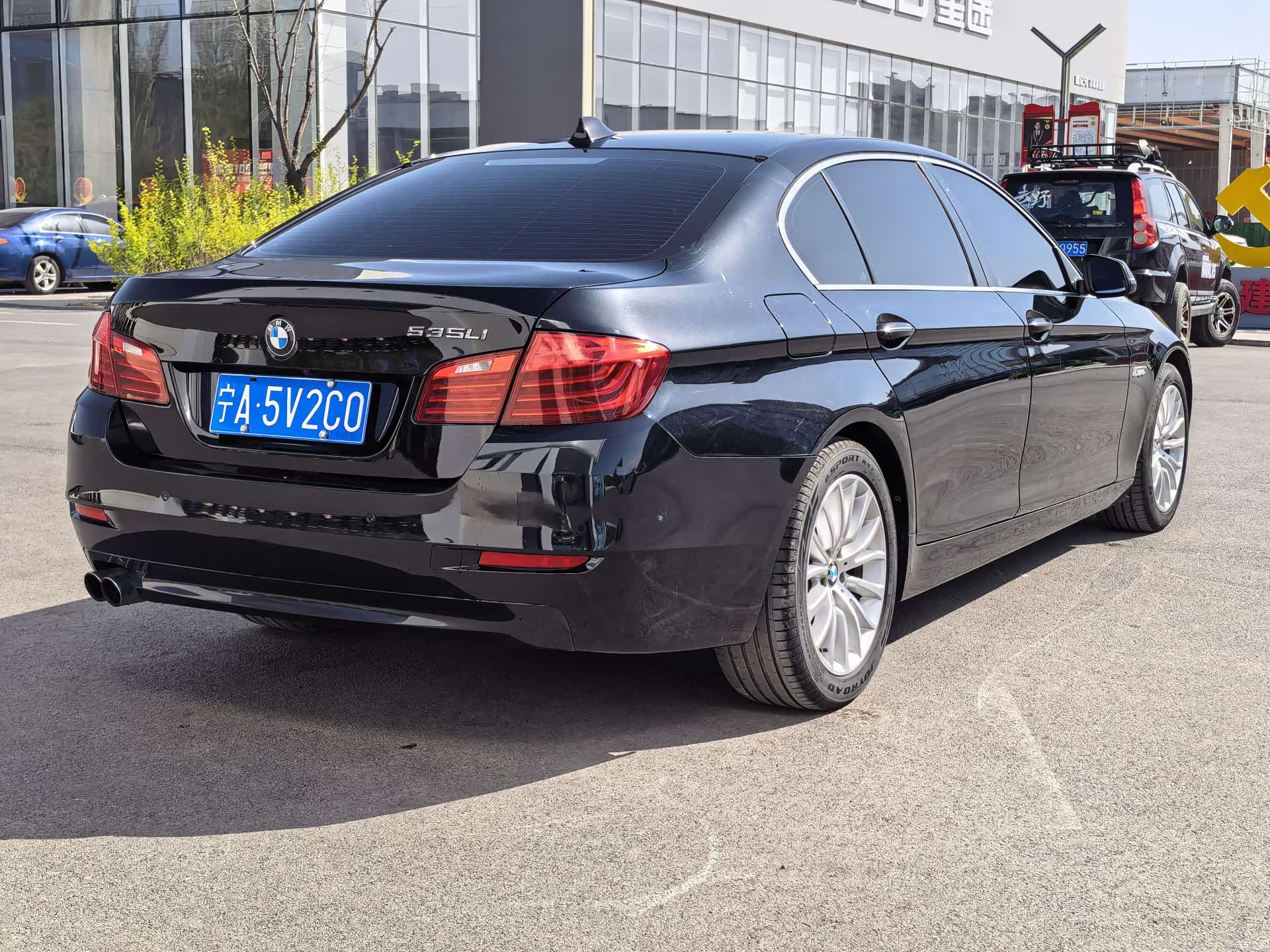 BMW 5 Series, 2017 7