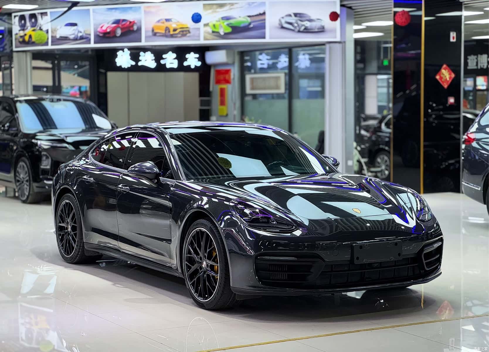 Porsche Panamera, 2022 3