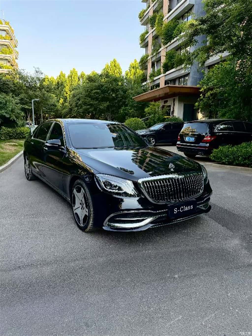 Maybach S-Class, 2015 3