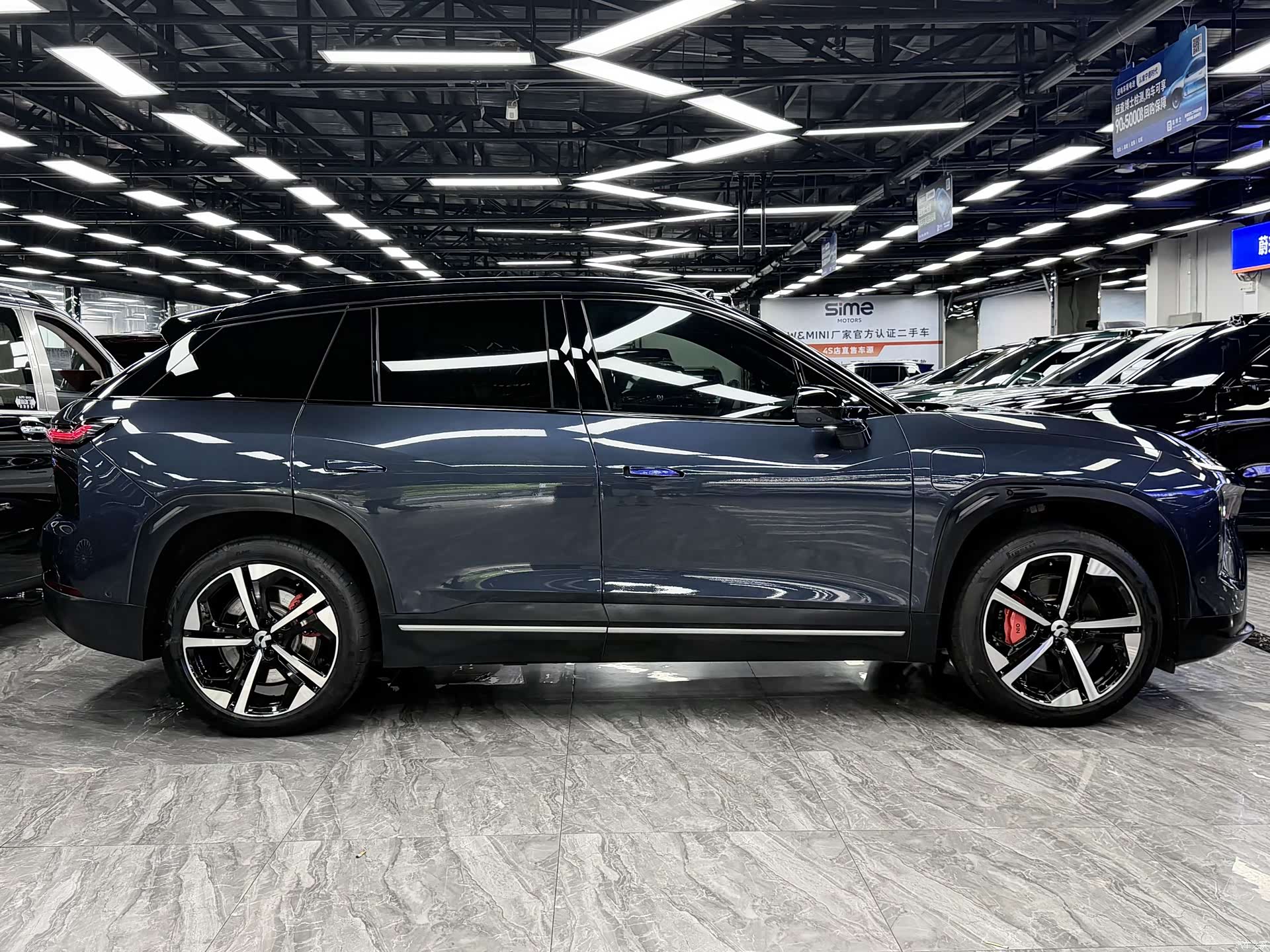NIO ES7, 2022 4