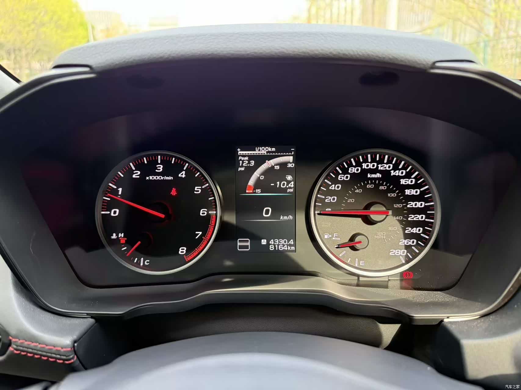 Subaru WRX, 2025 12