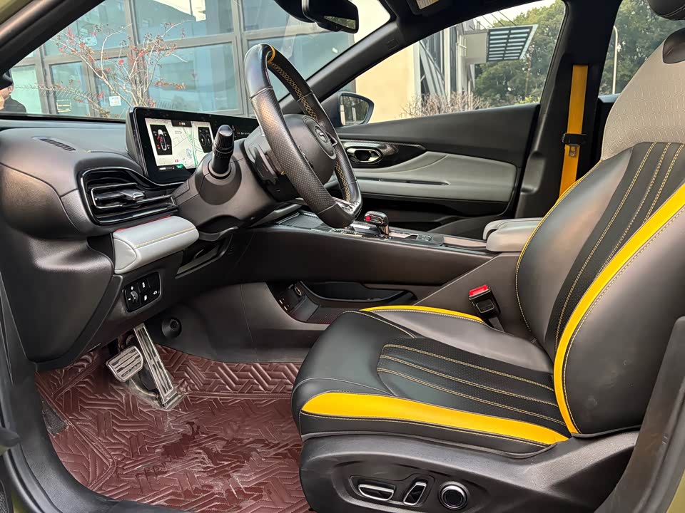 Trumpchi Shadow Leopard