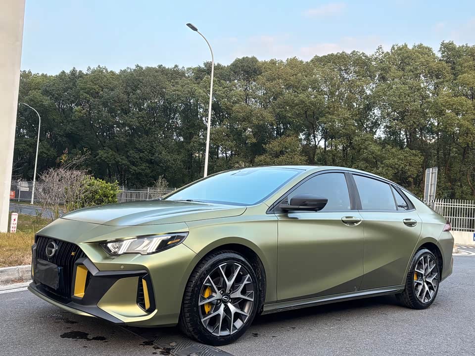 Trumpchi Shadow Leopard