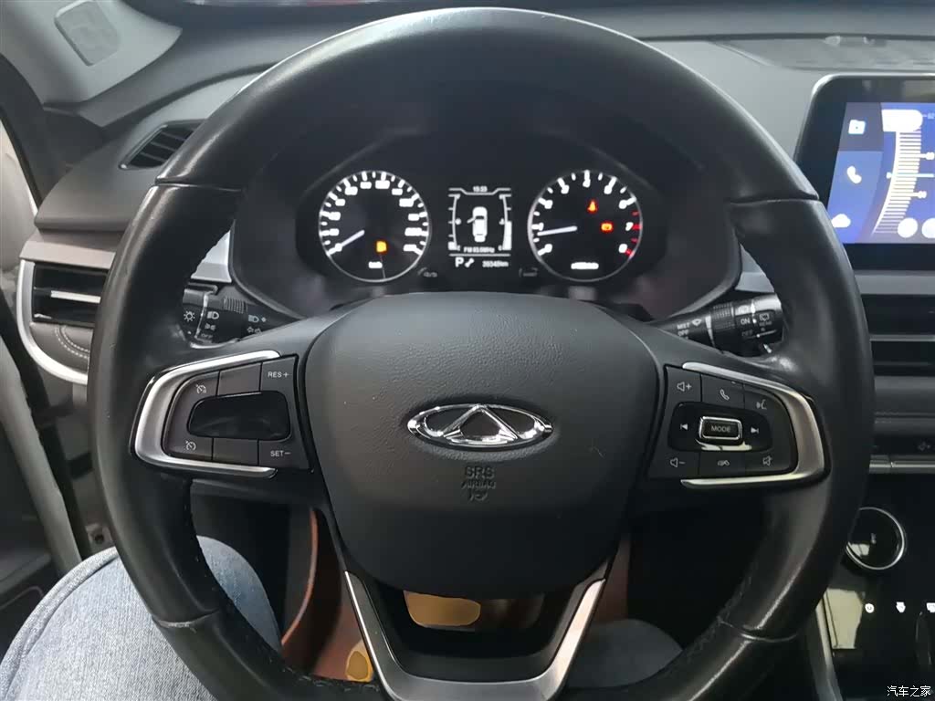 Chery Tiggo 5x, 2020 11