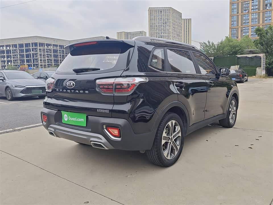 Kia Smart running