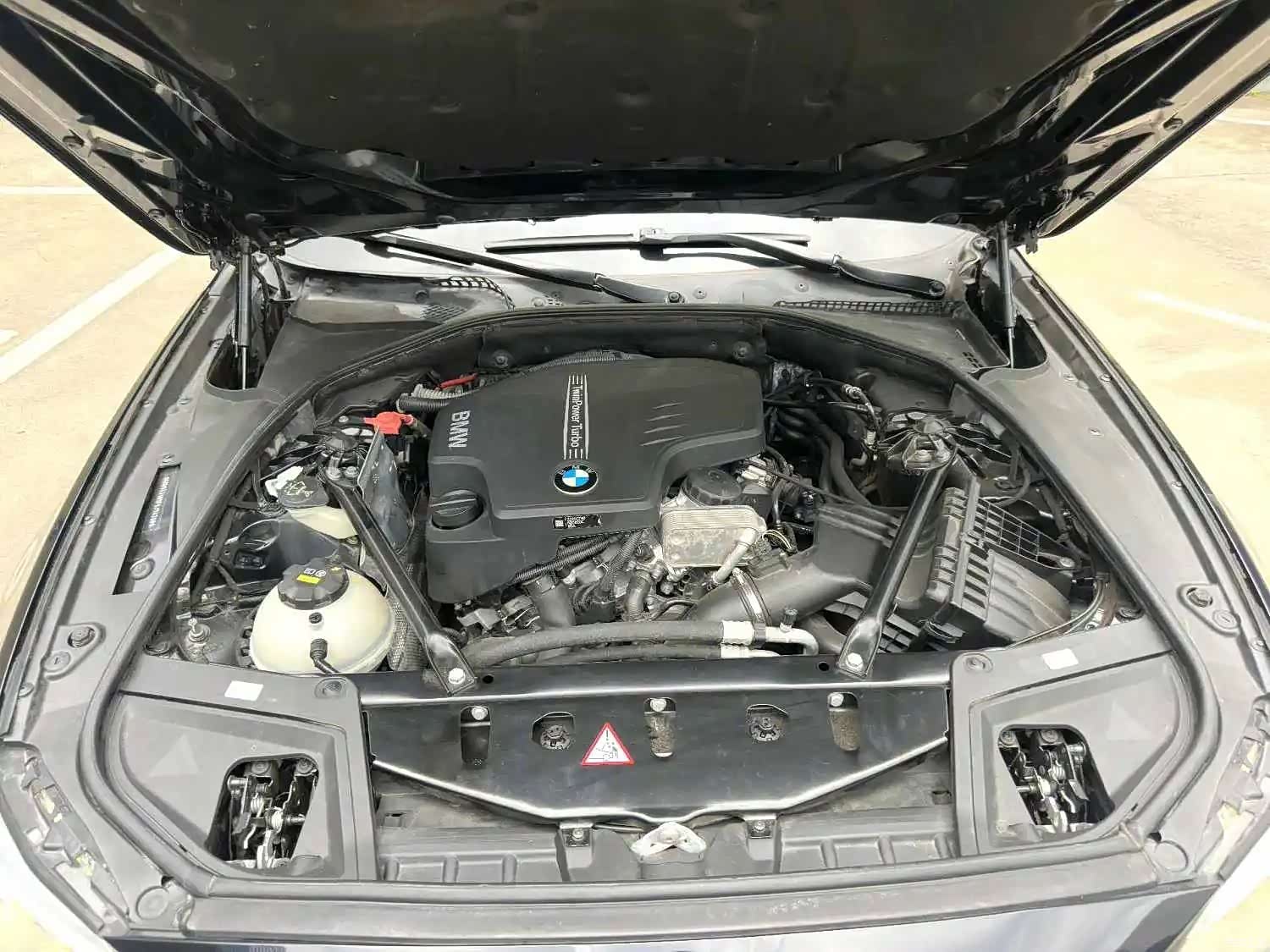 BMW 5 Series, 2015 15