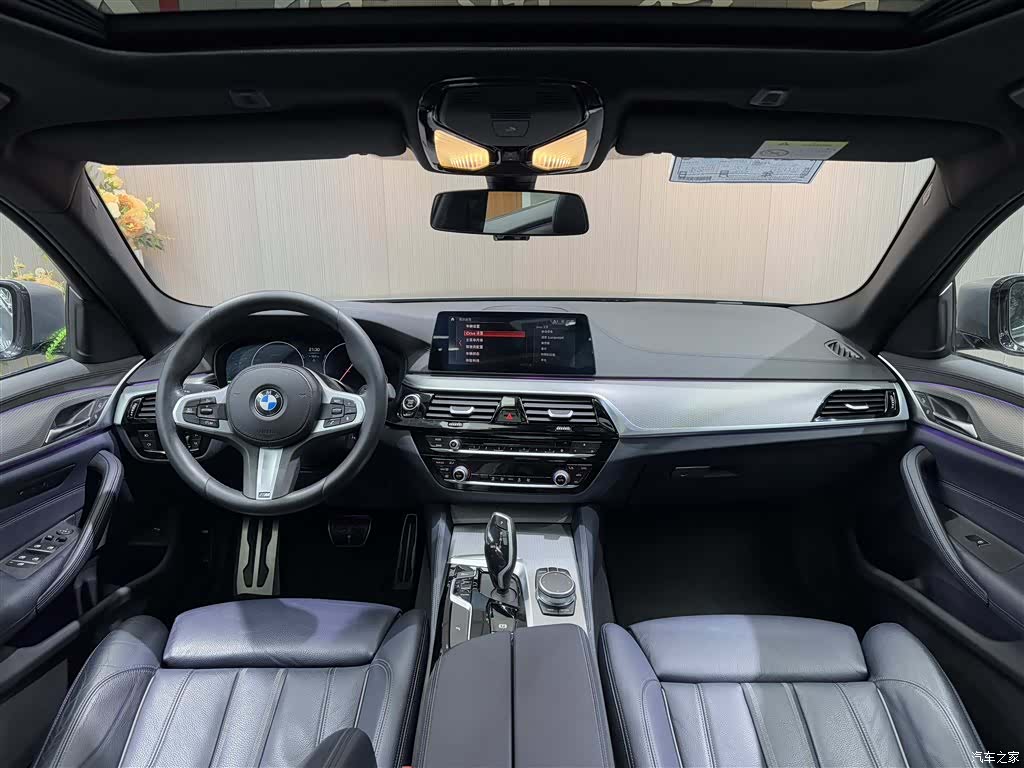BMW 5 Series, 2019 6