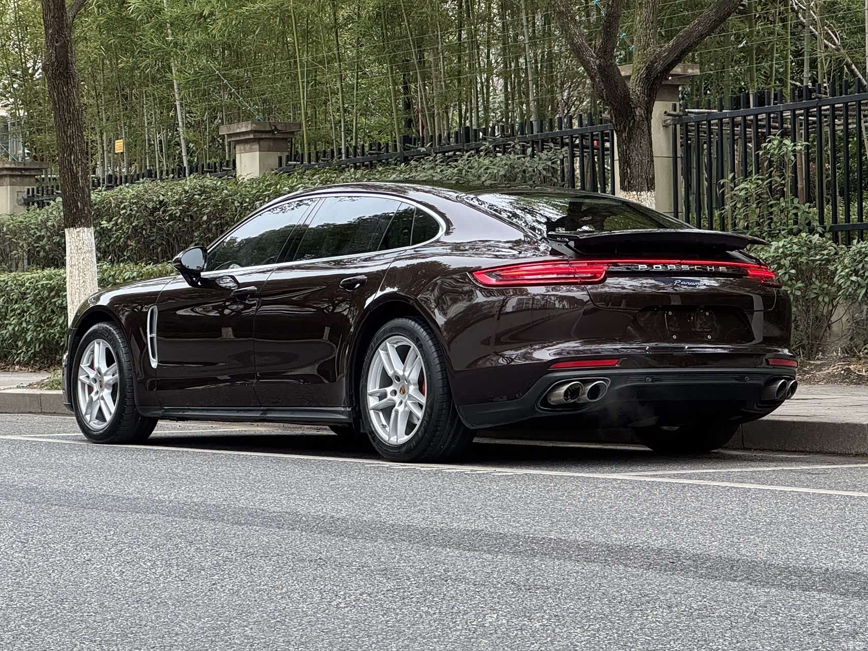 Porsche Panamera, 2018 4