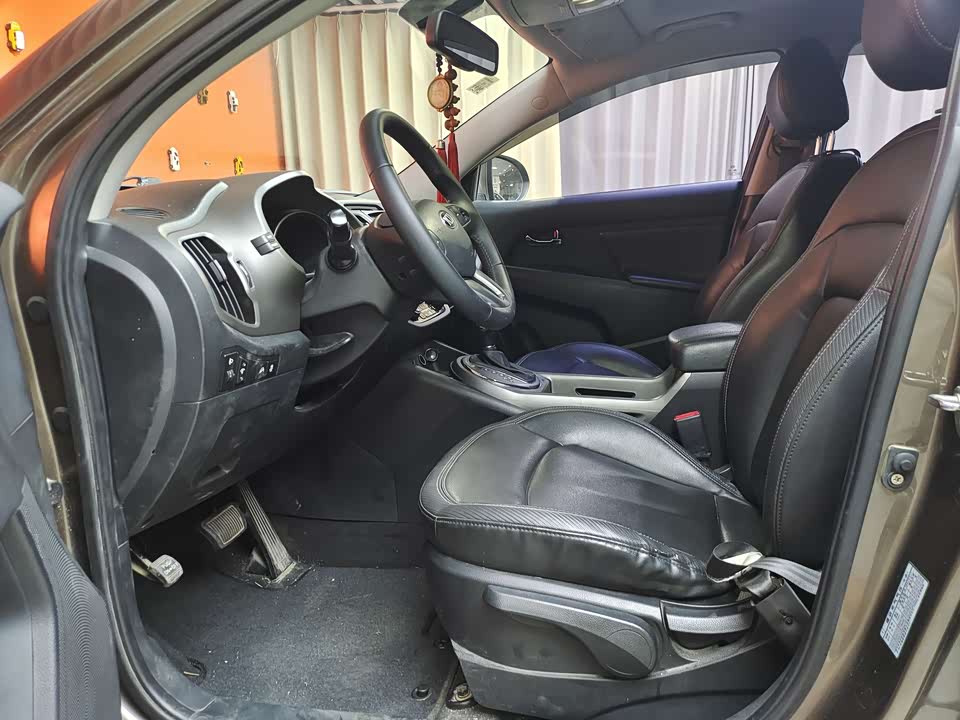 Kia Smart running Kia Smart running