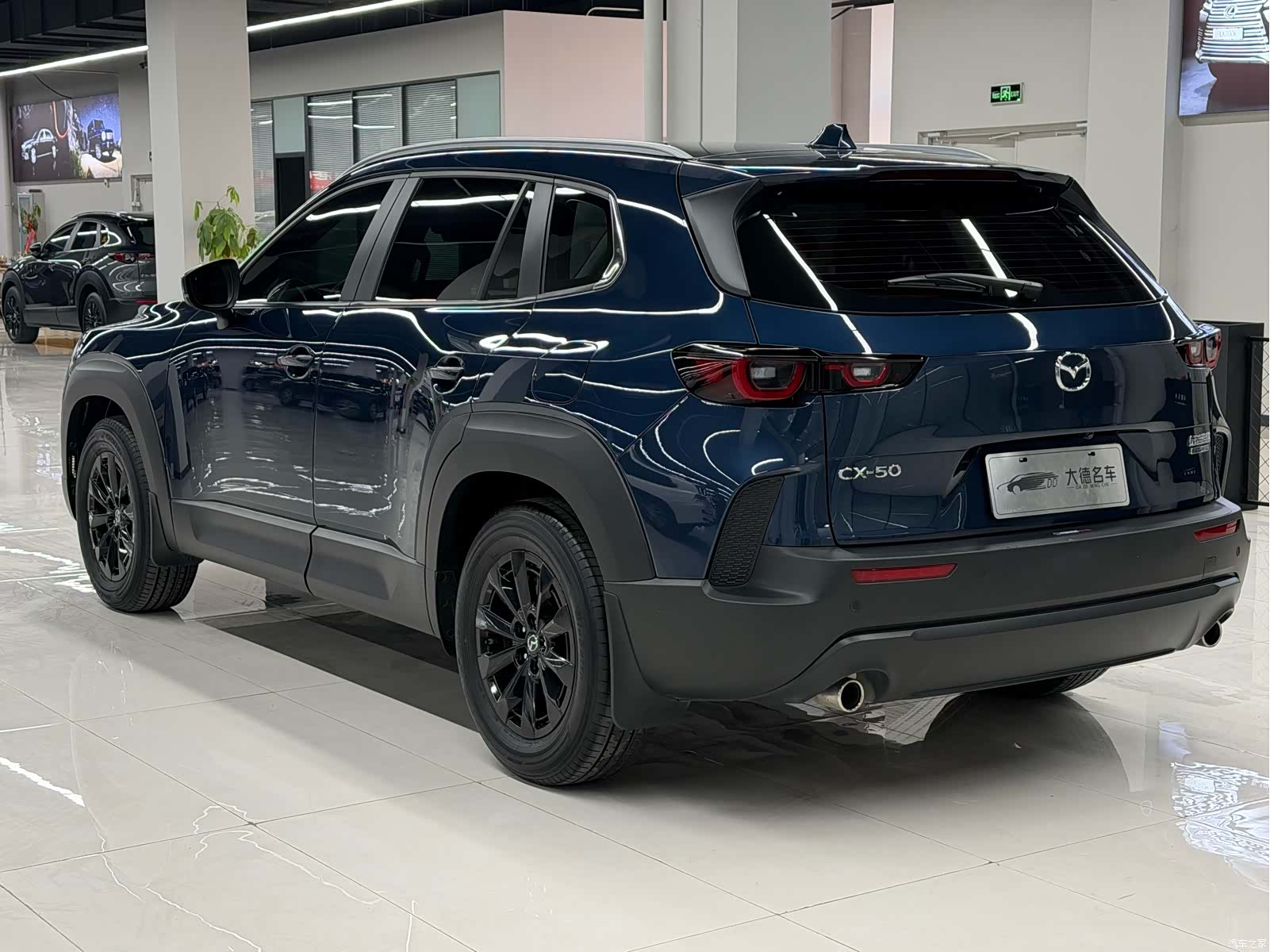 Mazda CX-50, 2024 все фото