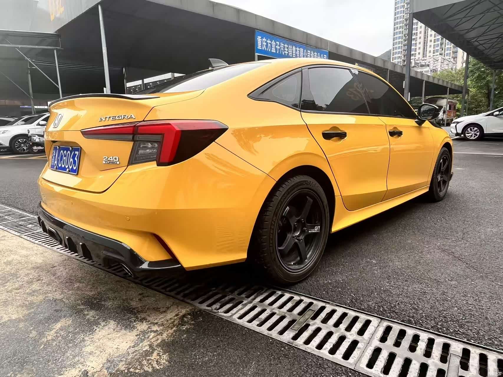 Honda Integra, 2023 11