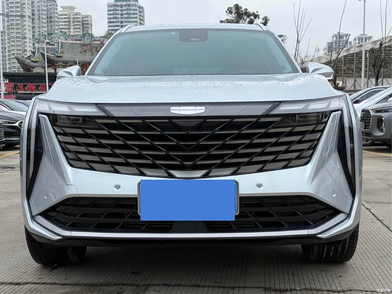 Geely Boyue, 2023 2