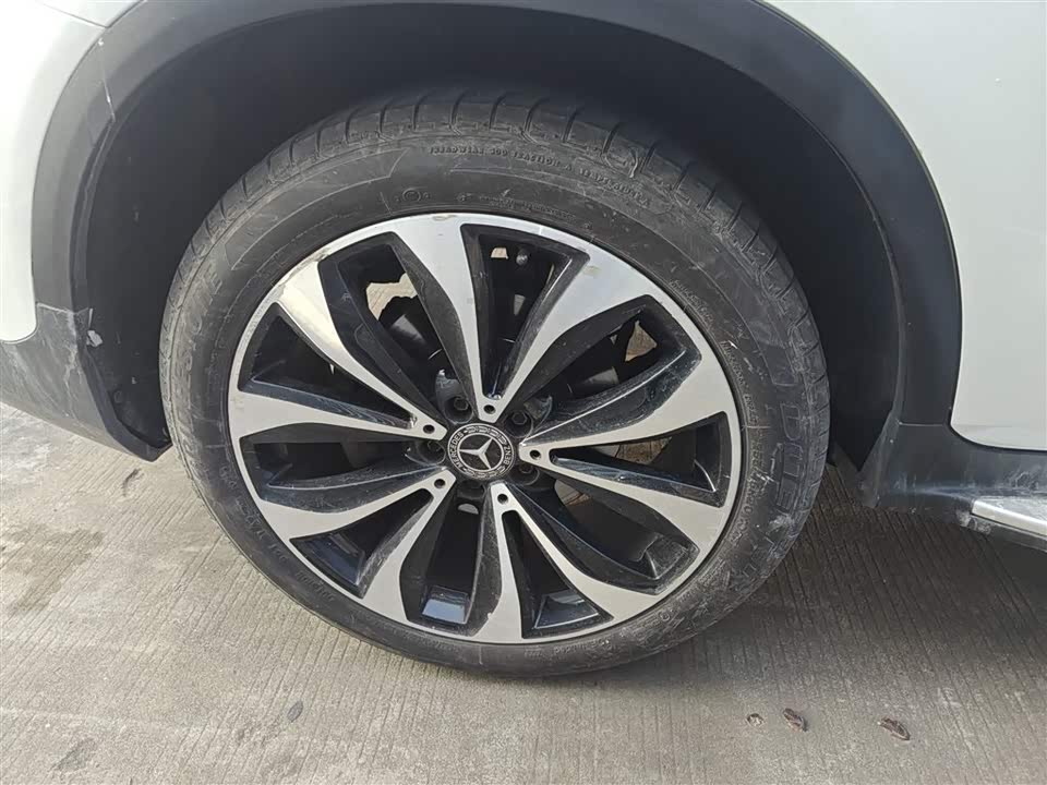 Mercedes-Benz GLC Coupe