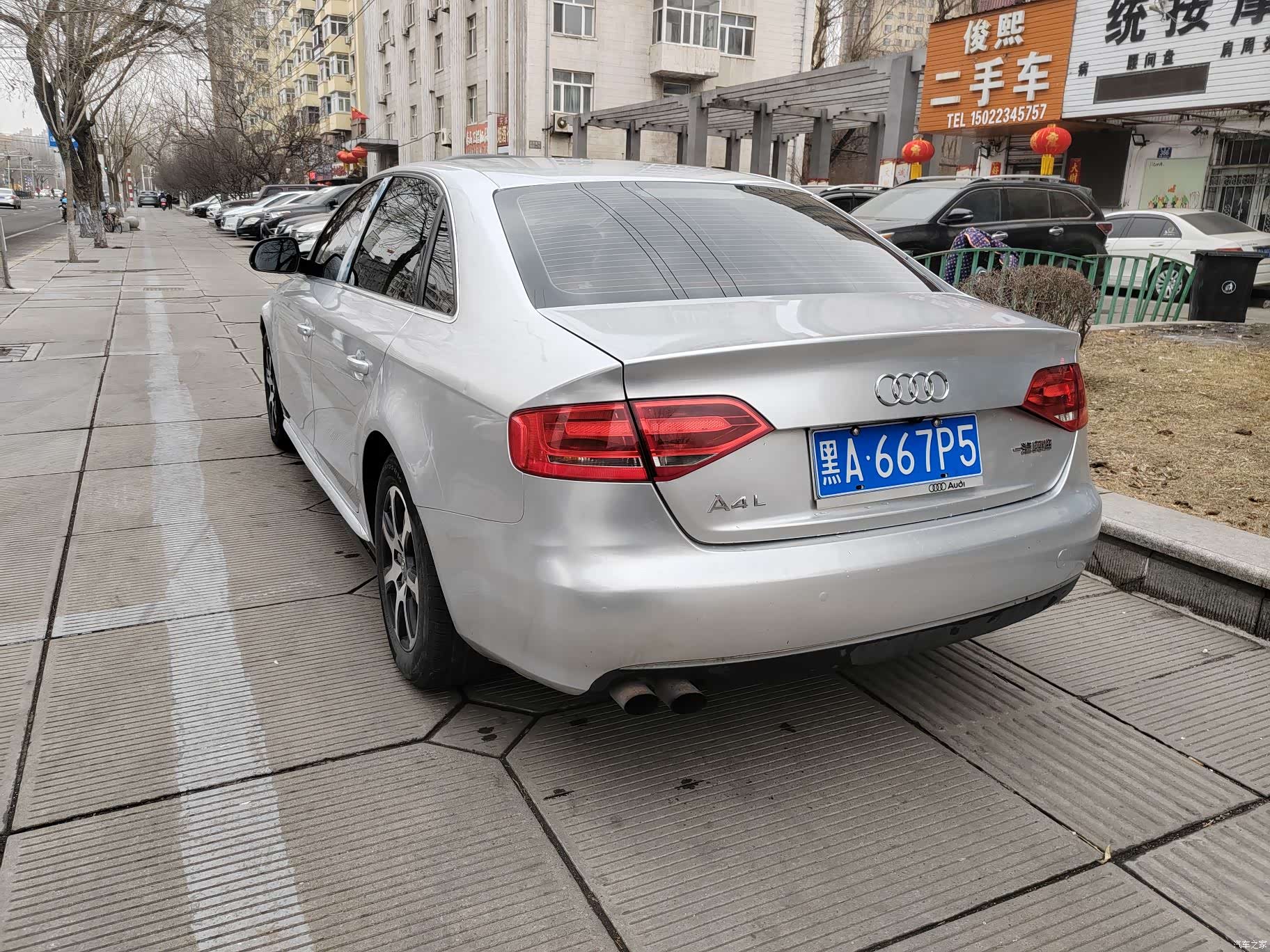 Audi A4L, 2009 4