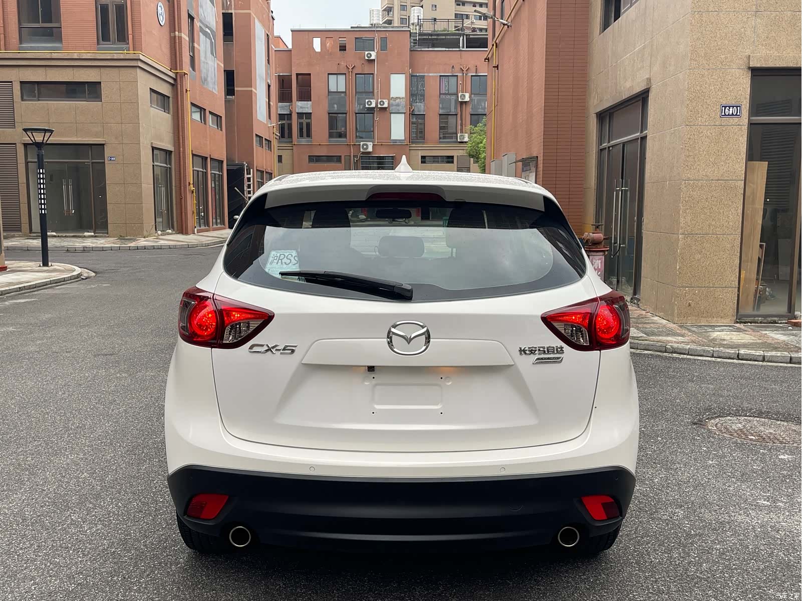 Mazda CX-5, 2017 все фото