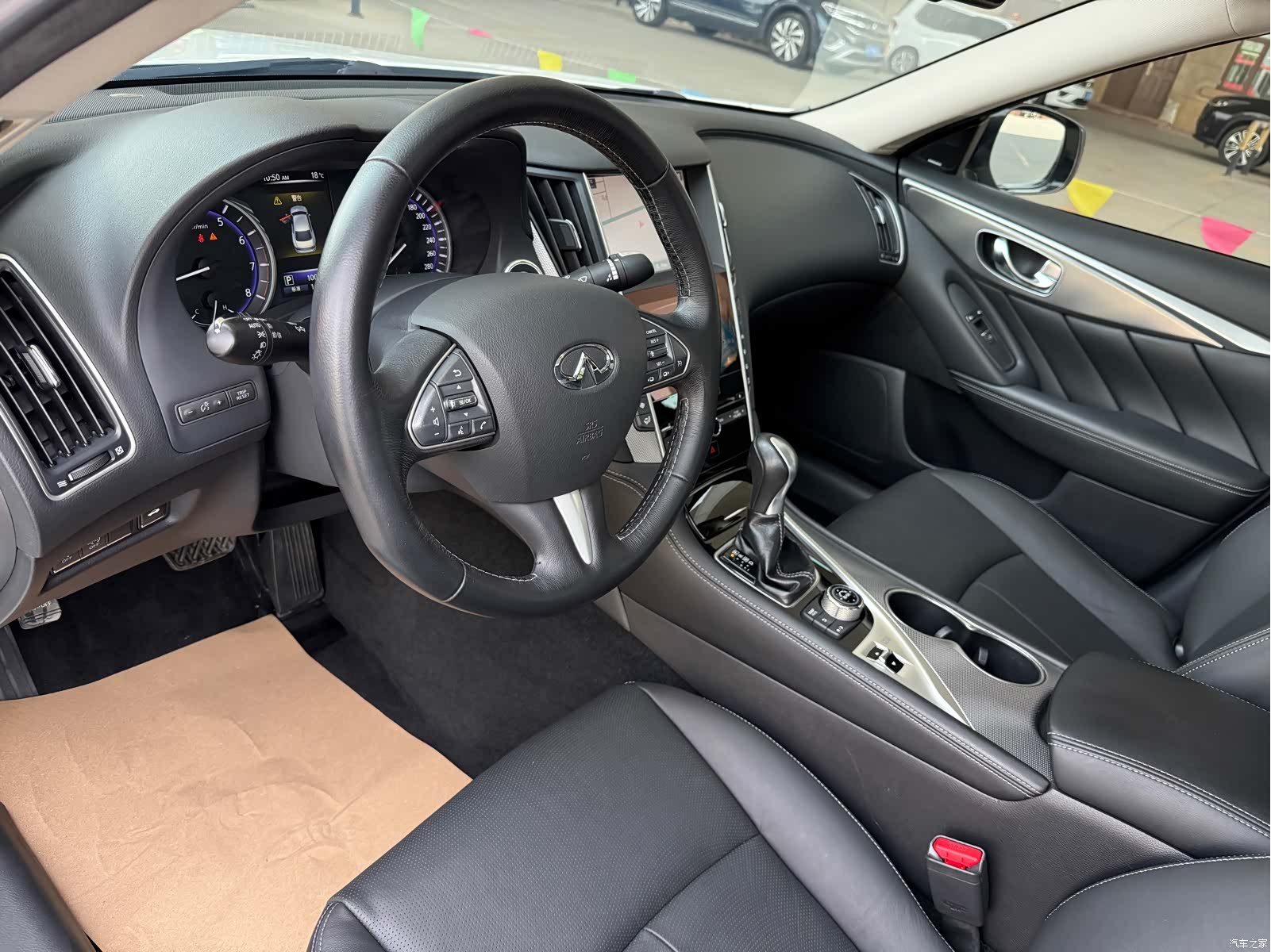 Infiniti Q50L, 2017 7