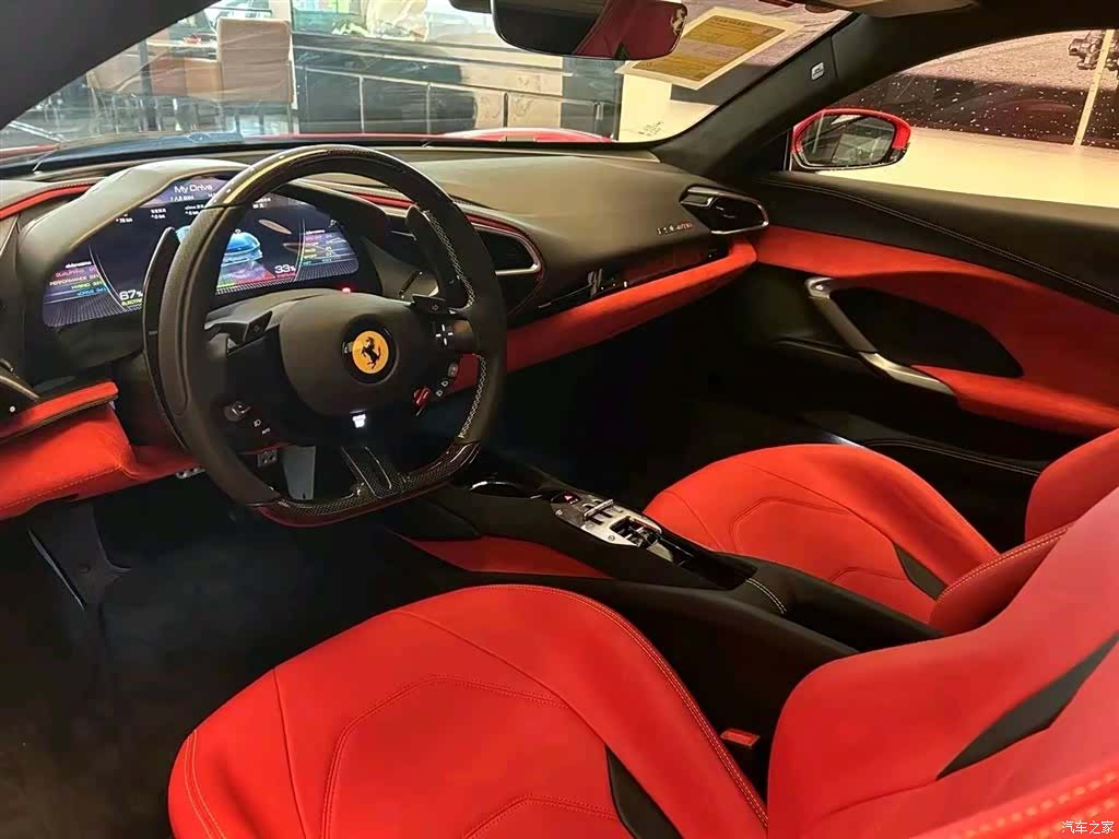 Ferrari 296, 2025 все фото