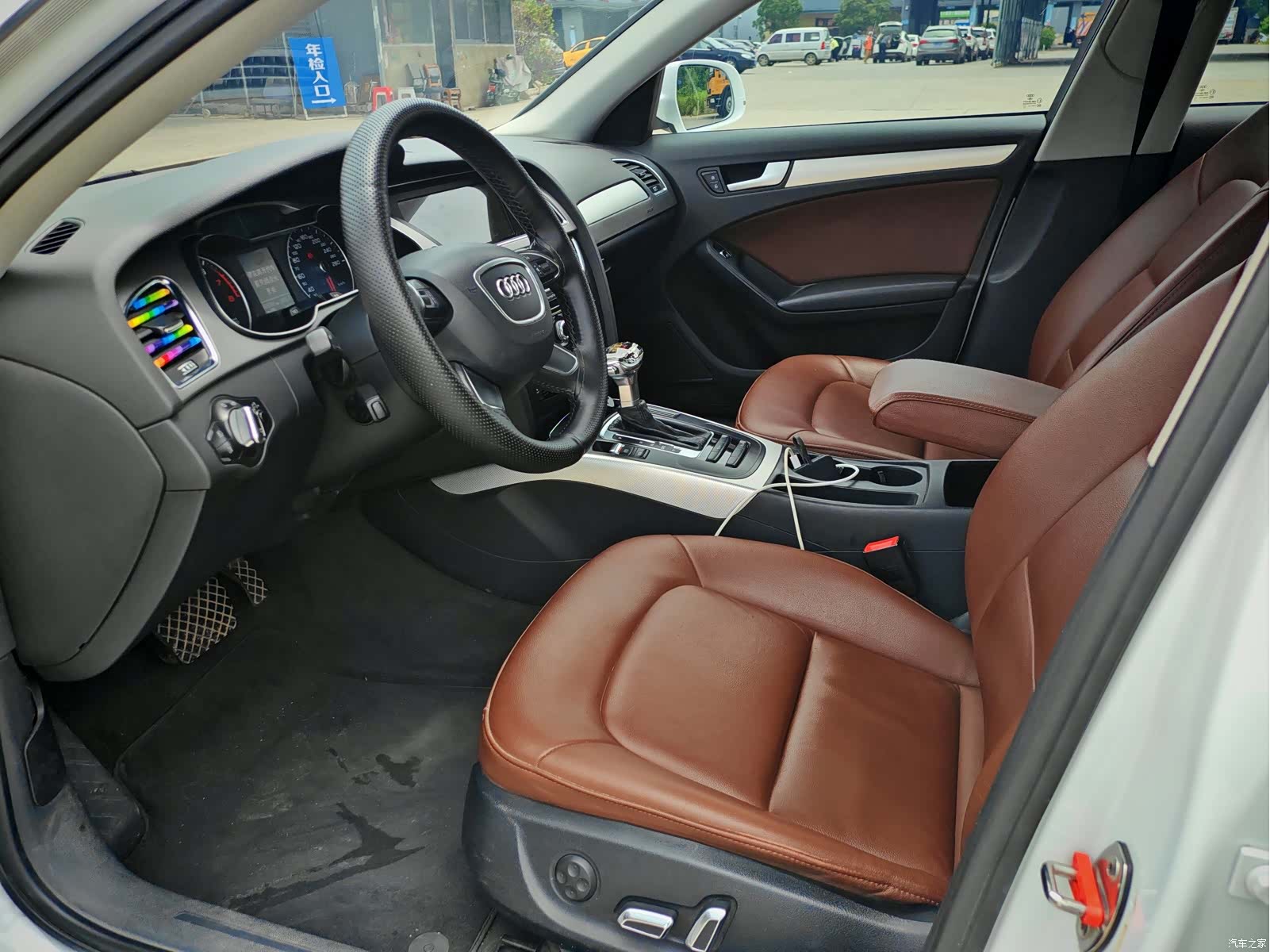 Audi A4L, 2016 4
