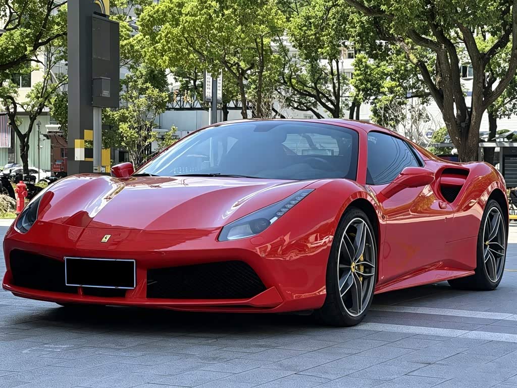 Ferrari 488 2015 488 Spider