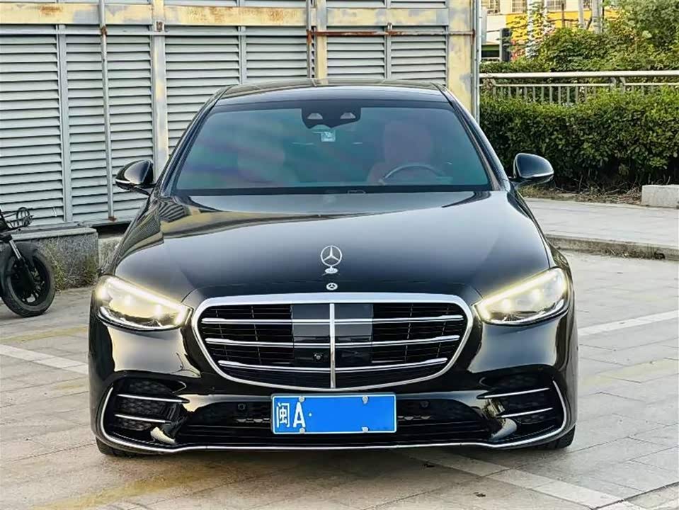 Mercedes-Benz S-class