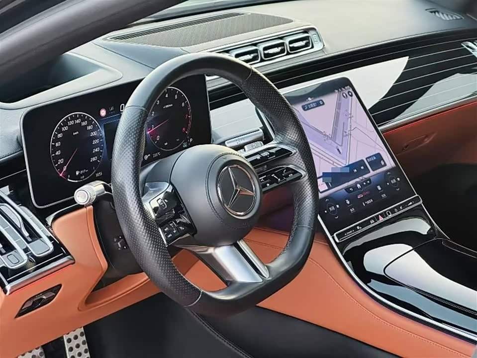 Mercedes-Benz S-class