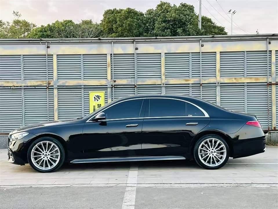 Mercedes-Benz S-class