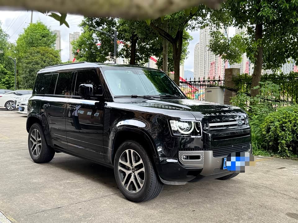 Land Rover guard Land Rover guard