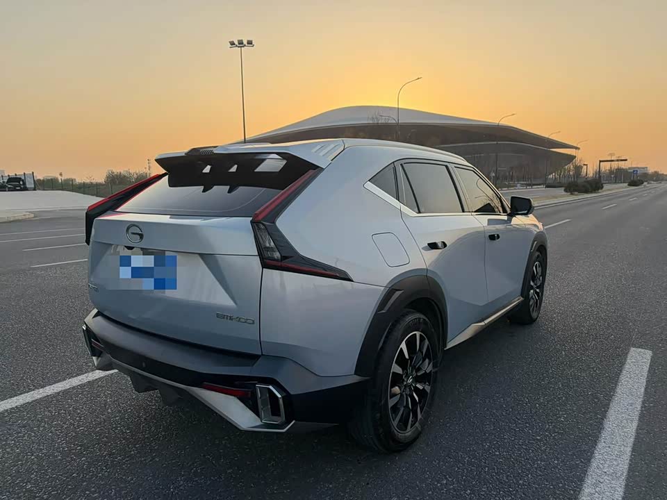 Trumpchi Shadow cool