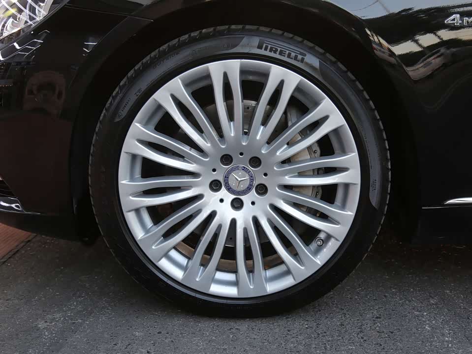 Mercedes-Benz Maybach S-class