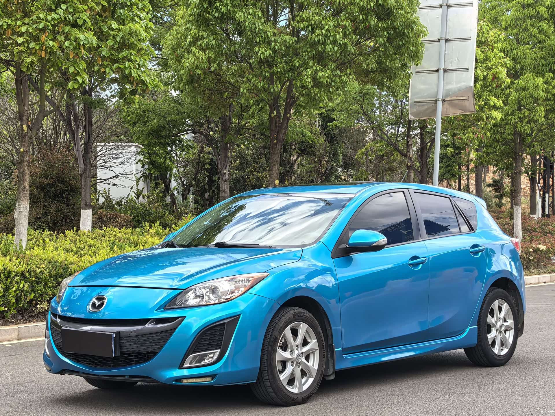 Mazda 3, 2013 1