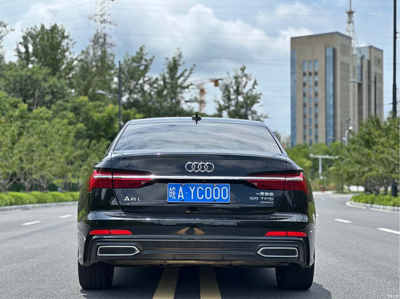 Audi A6L, 2020 20