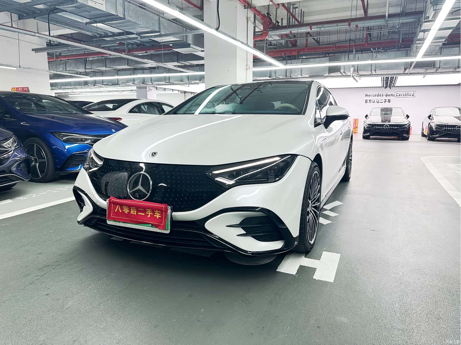 Mercedes-Benz EQE, 2023 1