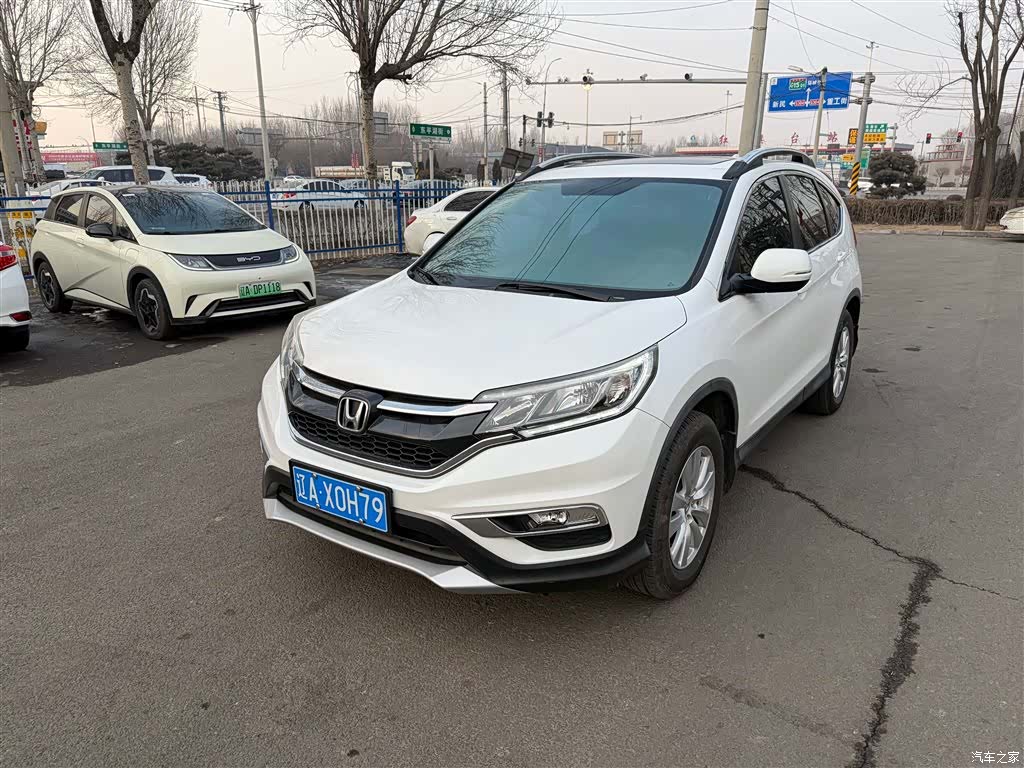 Honda CR-V, 2017 1